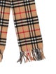 Burberry Cashmere Striped Scarf