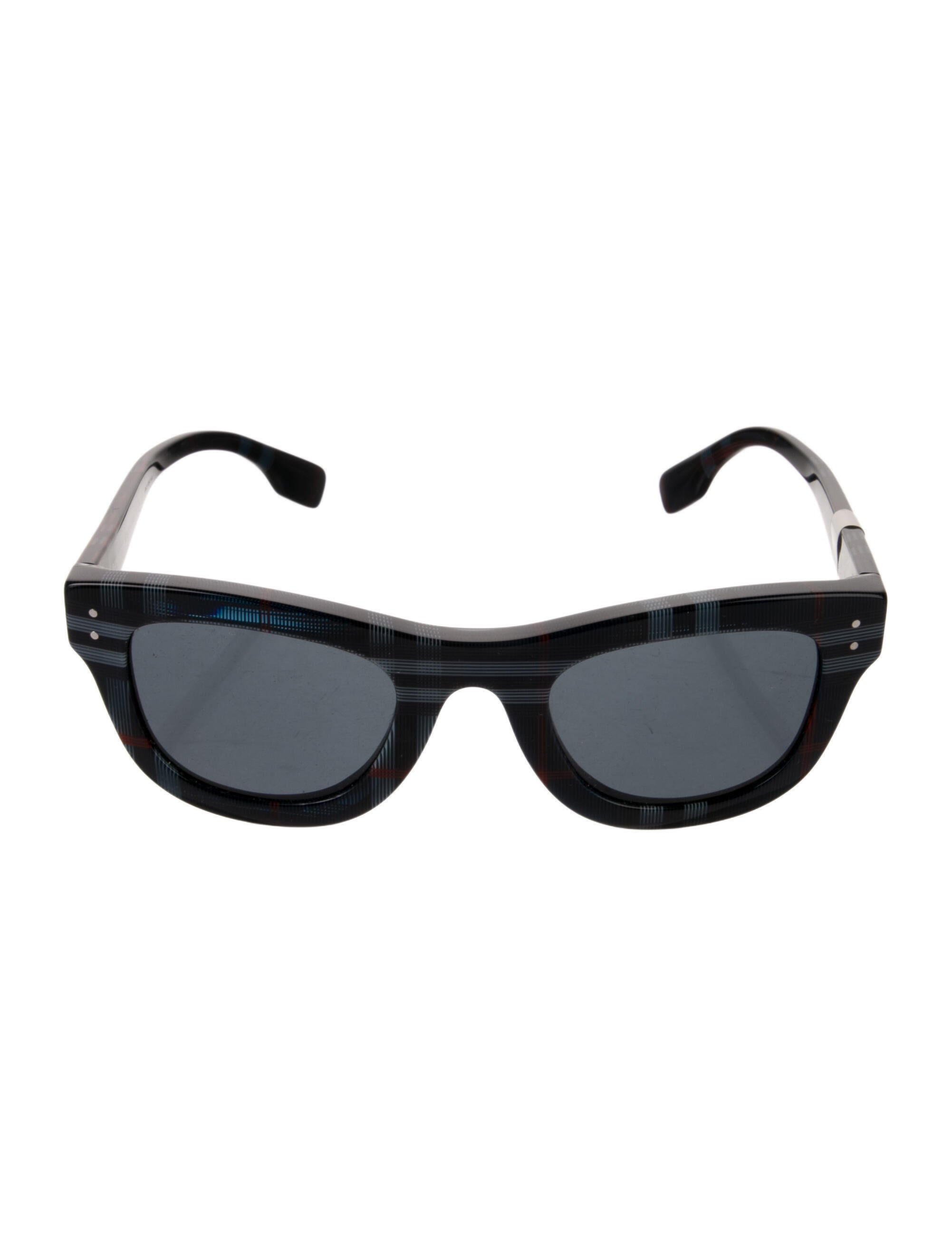 Burberry Wayfarer Tinted Sunglasses