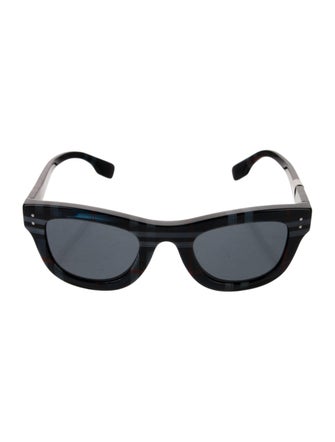 Burberry Wayfarer Tinted Sunglasses
