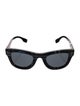 Burberry Wayfarer Tinted Sunglasses