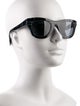 Burberry Wayfarer Tinted Sunglasses
