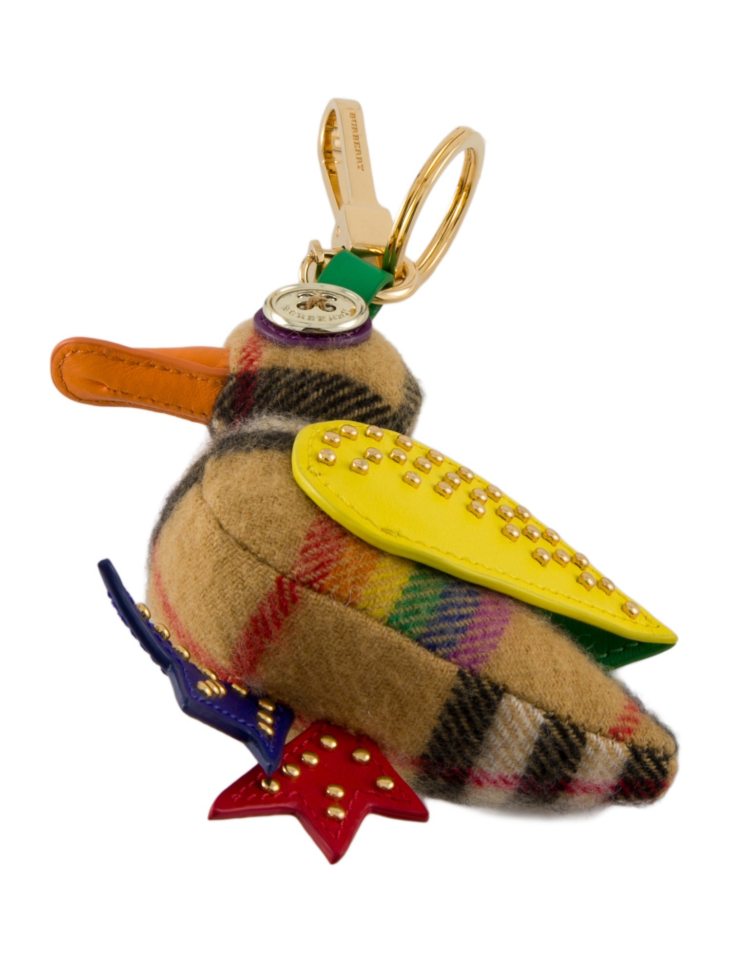 Burberry Decorative Bag Accessory