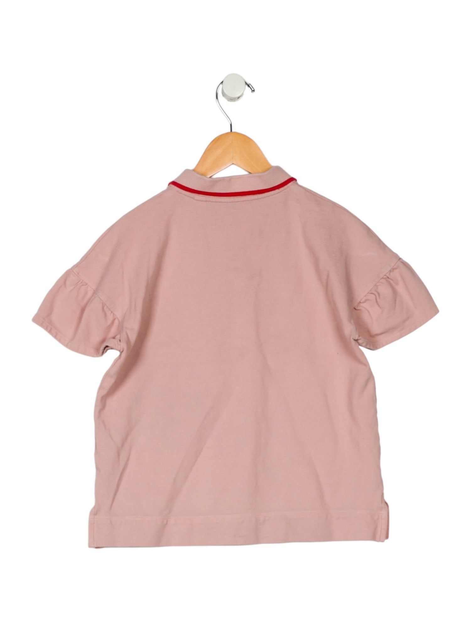 Burberry Girls' Short Sleeve Polo