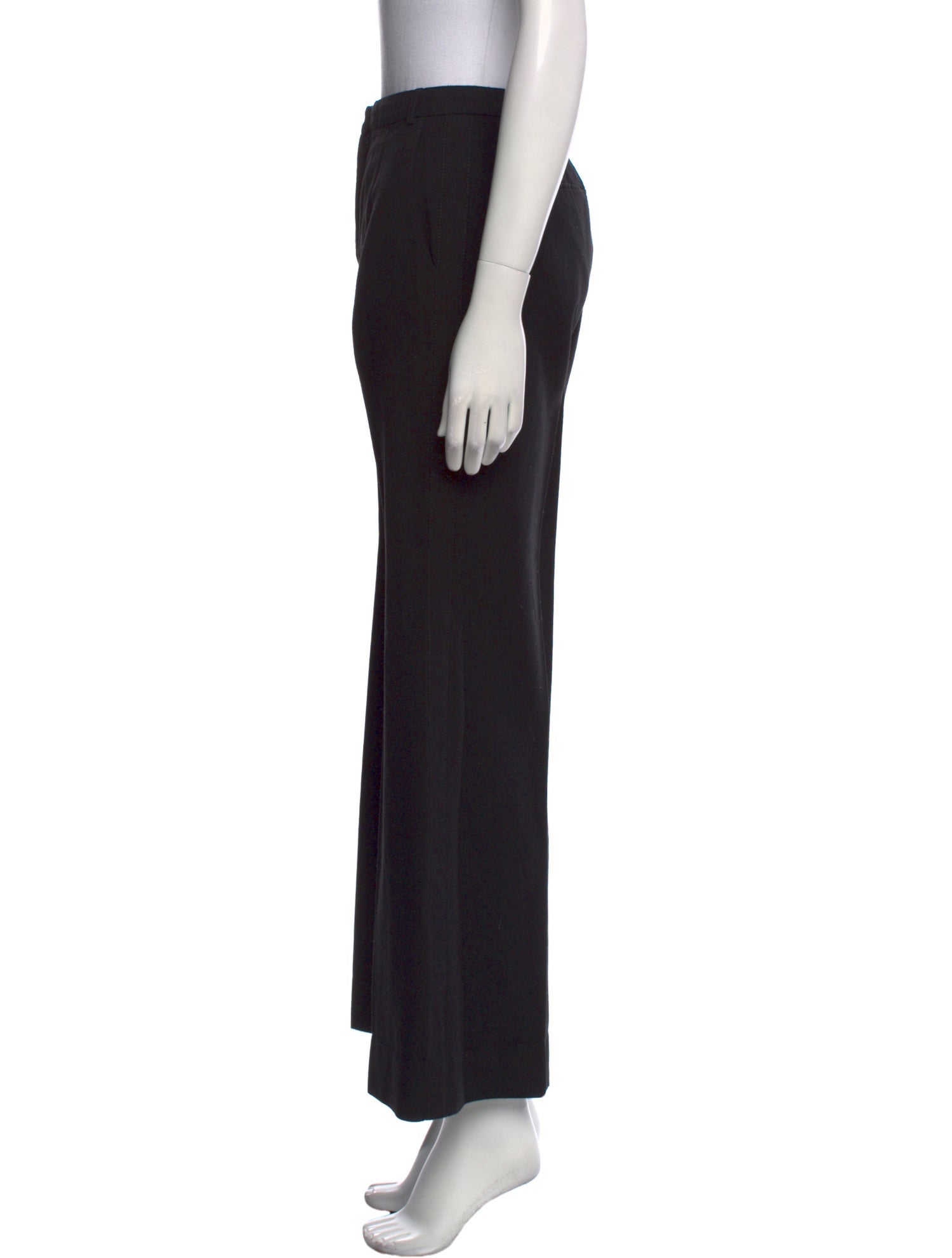 Burberry Wool Wide Leg Pants