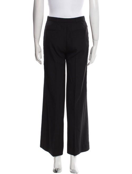 Burberry Wool Wide Leg Pants