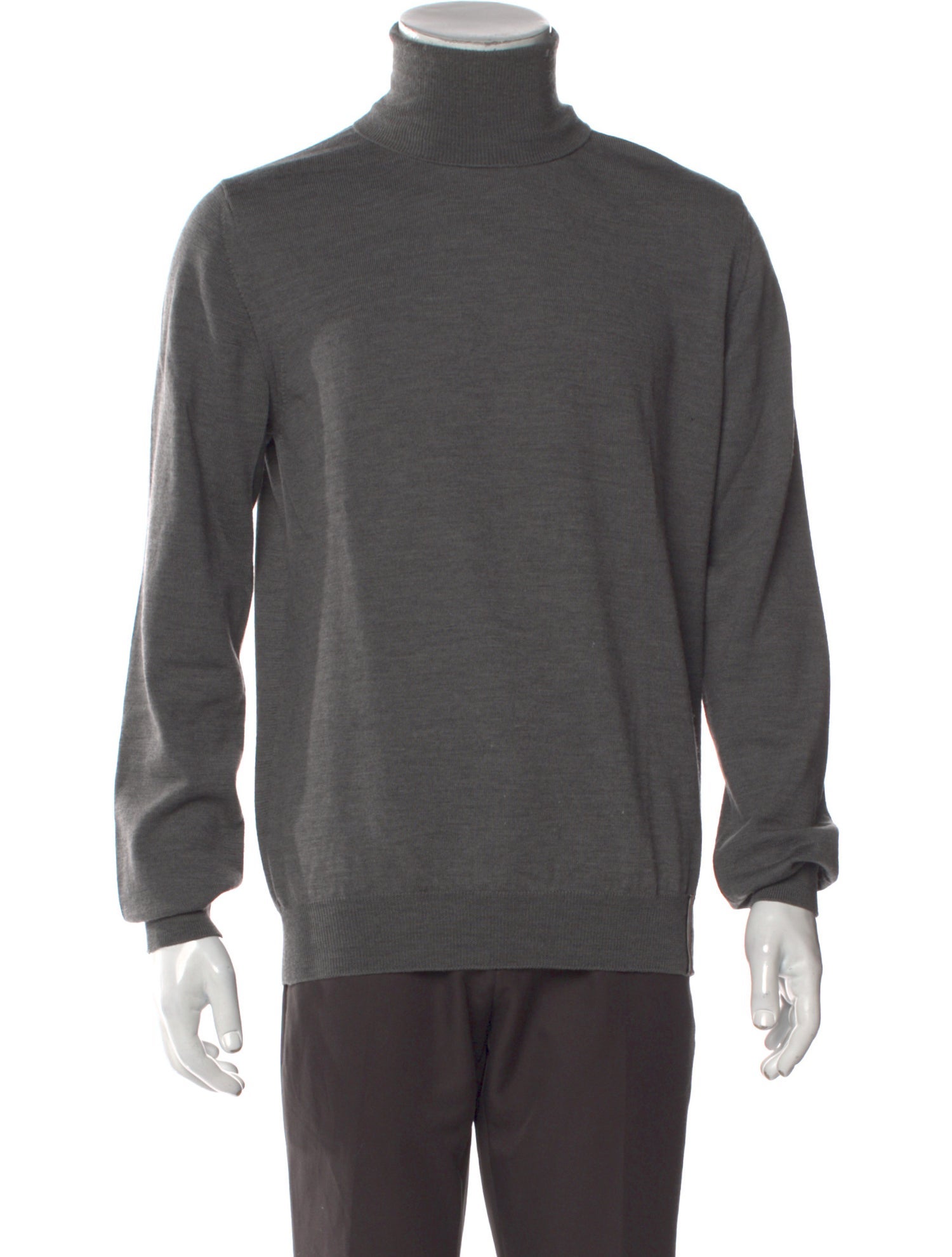 Burberry Merino Wool Turtleneck Pullover