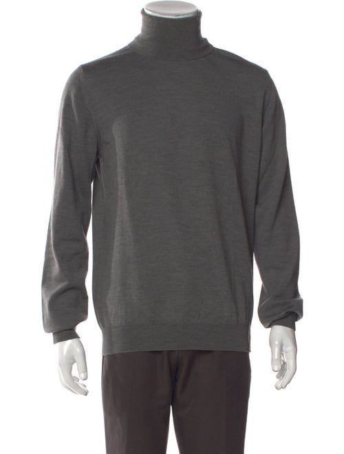 Burberry Merino Wool Turtleneck Pullover