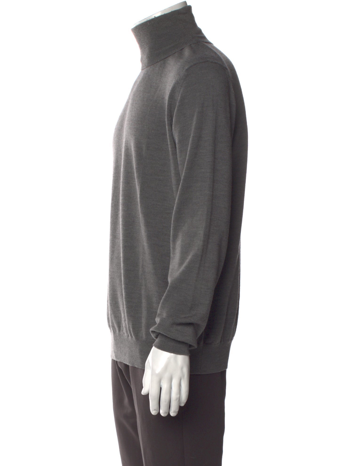 Burberry Merino Wool Turtleneck Pullover