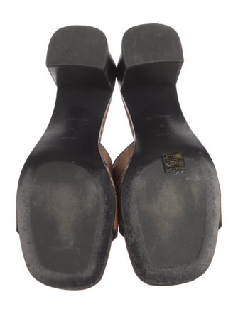 Burberry Nova Check Pattern Slides