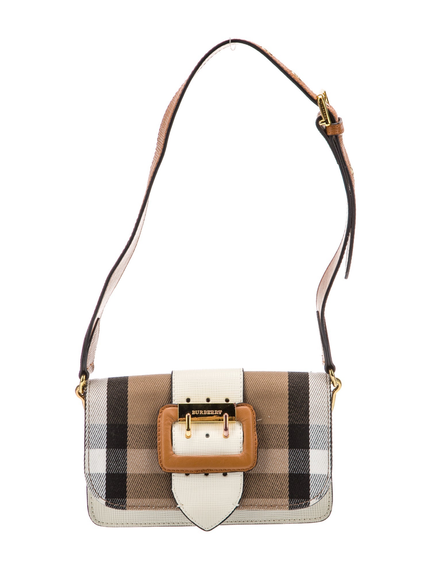 Burberry House Check Shoulder Bag
