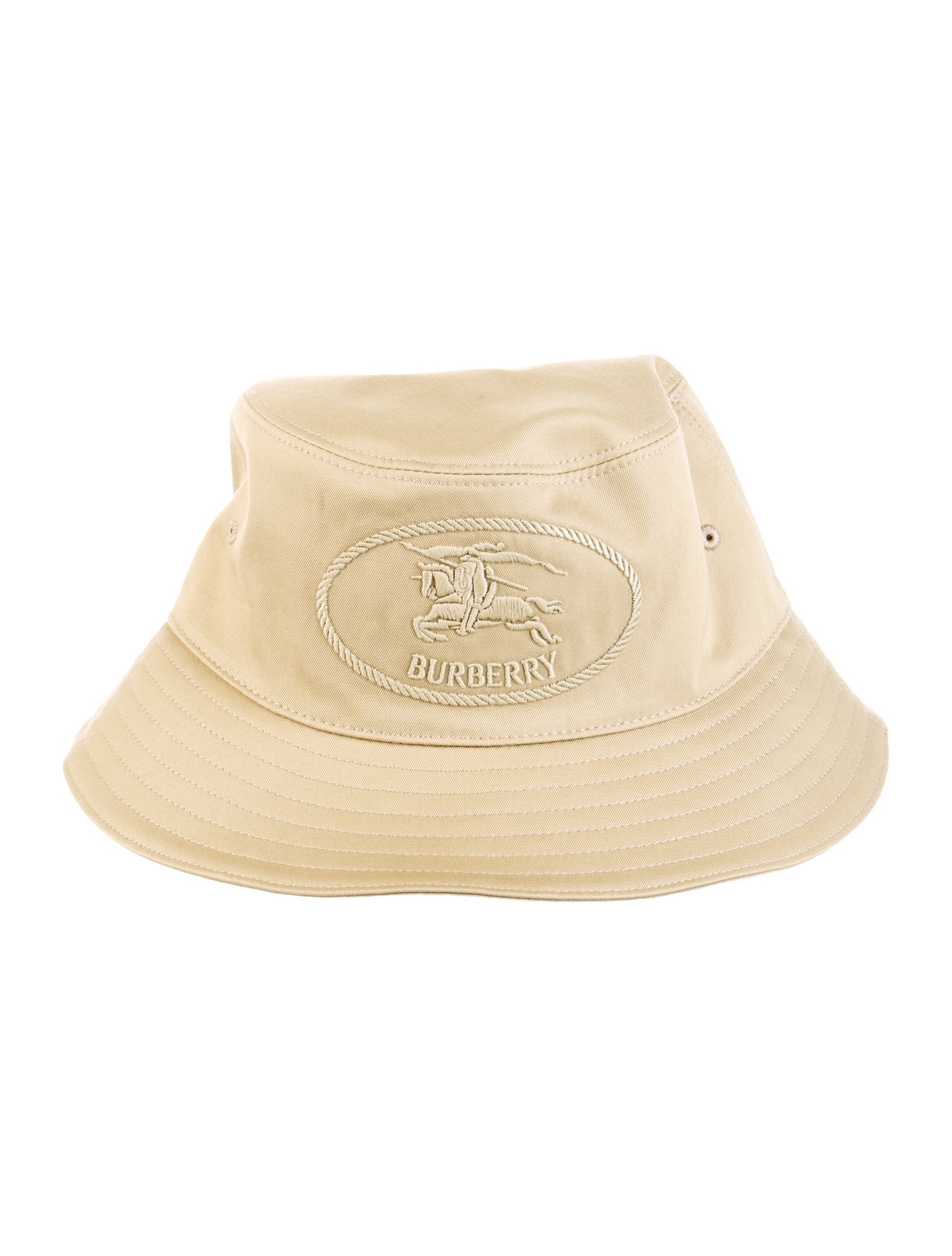Burberry Canvas Bucket Hat w/Tags