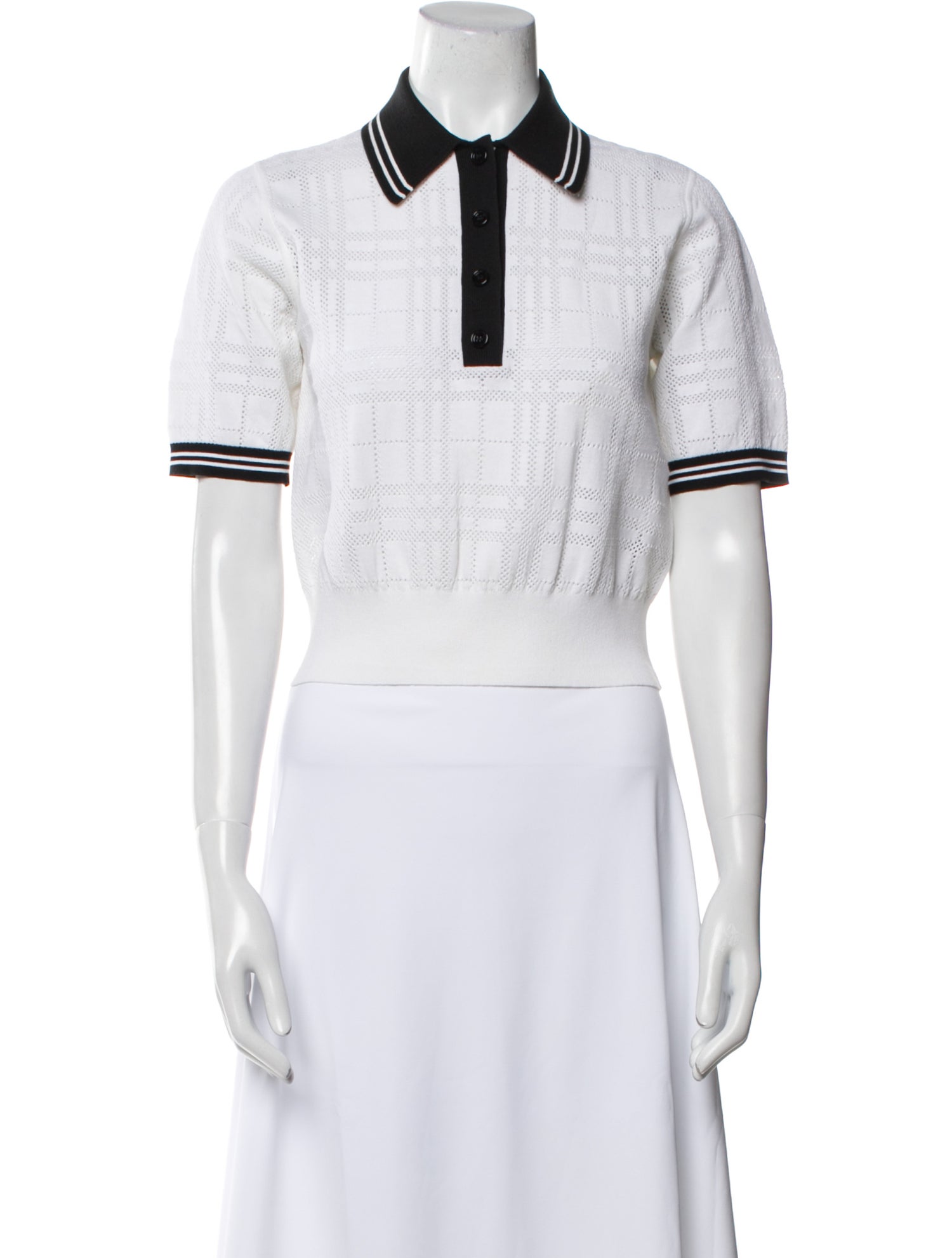 Burberry Short Sleeve Polo