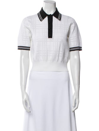 Burberry Short Sleeve Polo
