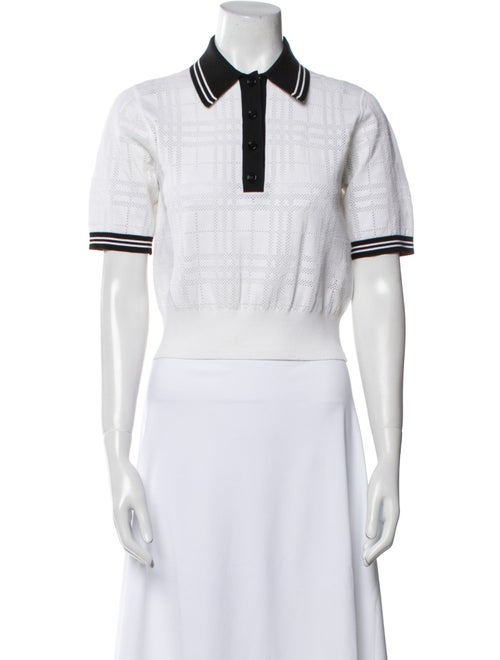 Burberry Short Sleeve Polo