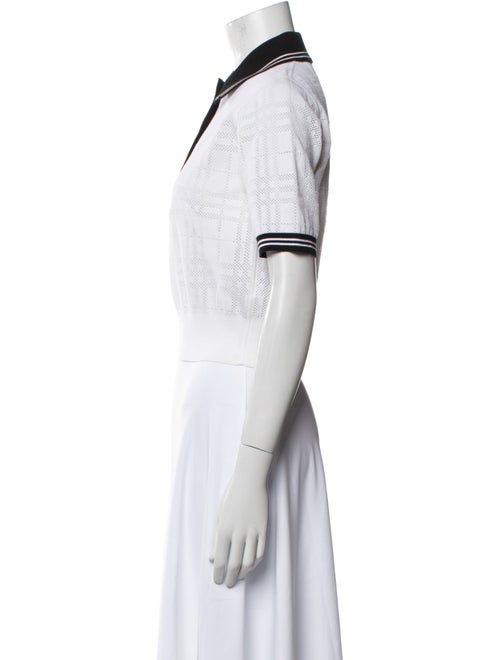 Burberry Short Sleeve Polo