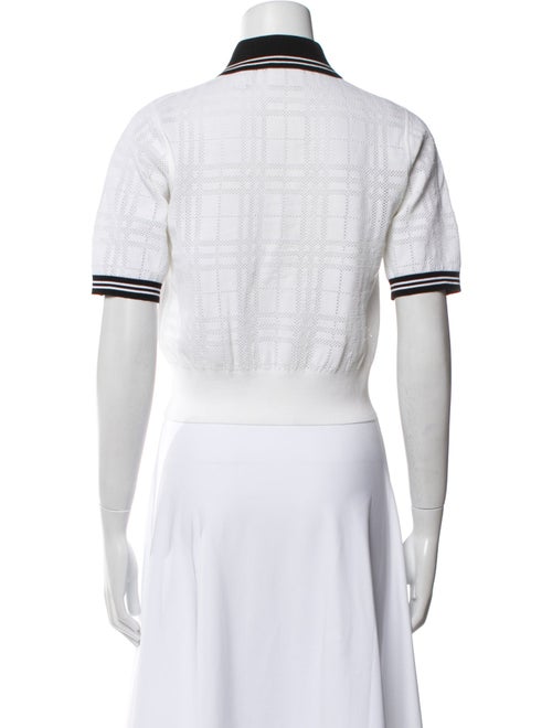 Burberry Short Sleeve Polo