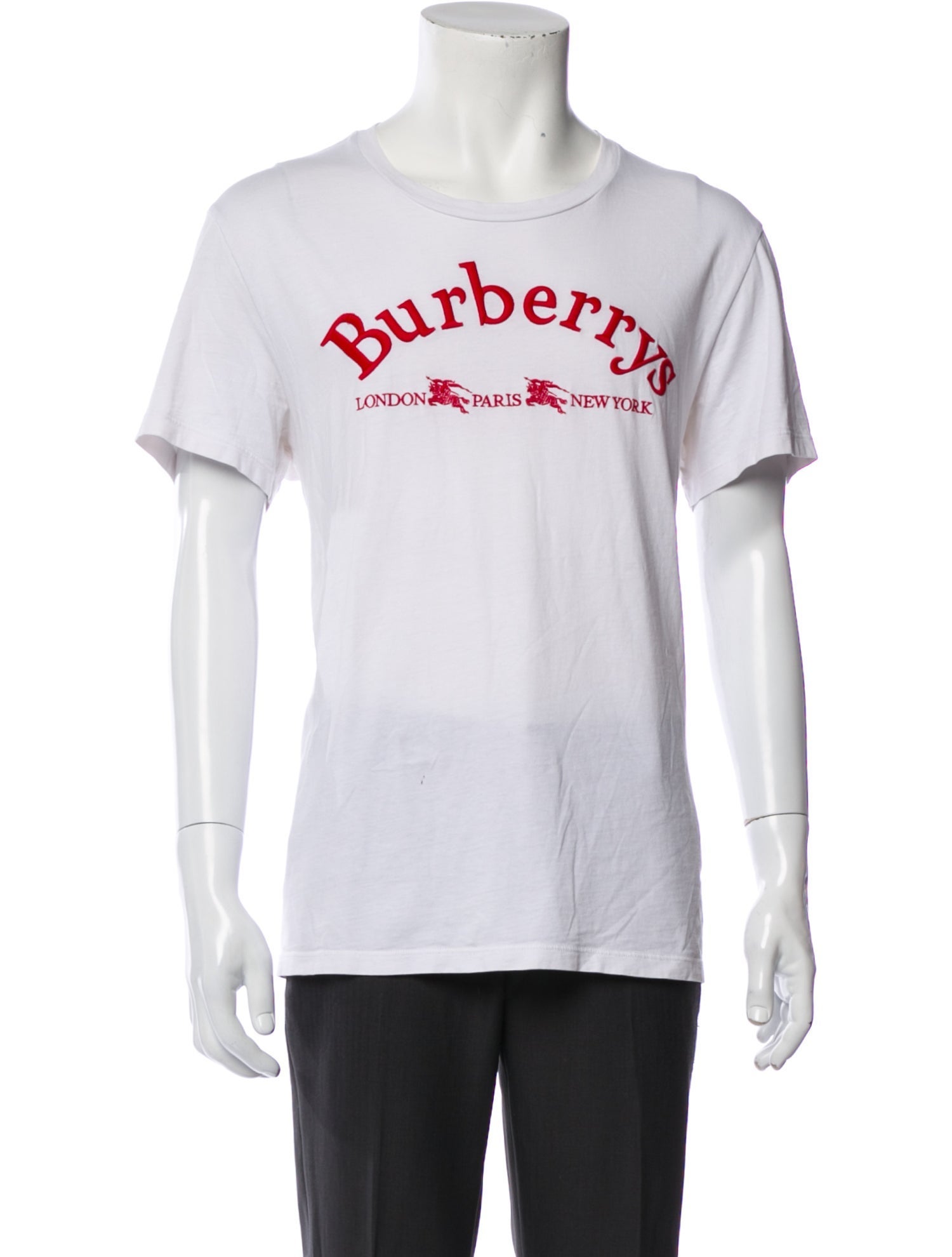 Burberry Signature Logo Graphic Print T-Shirt