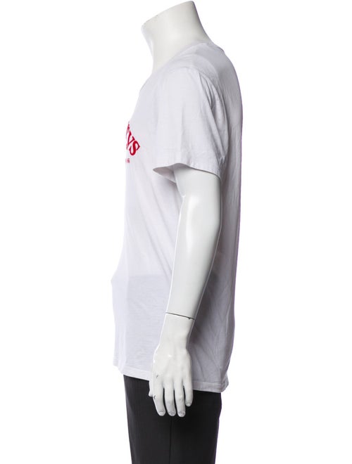 Burberry Signature Logo Graphic Print T-Shirt