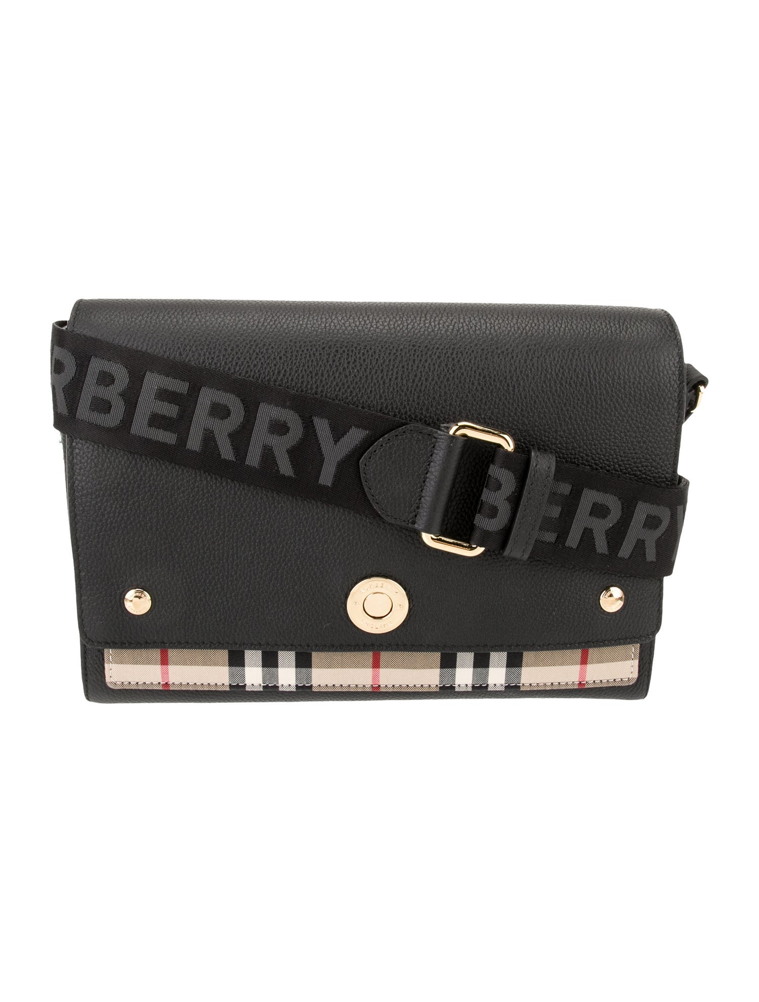 Burberry Leather Crossbody Bag