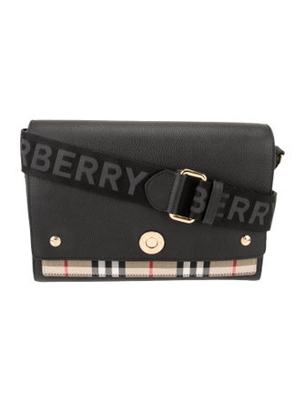 Burberry Leather Crossbody Bag