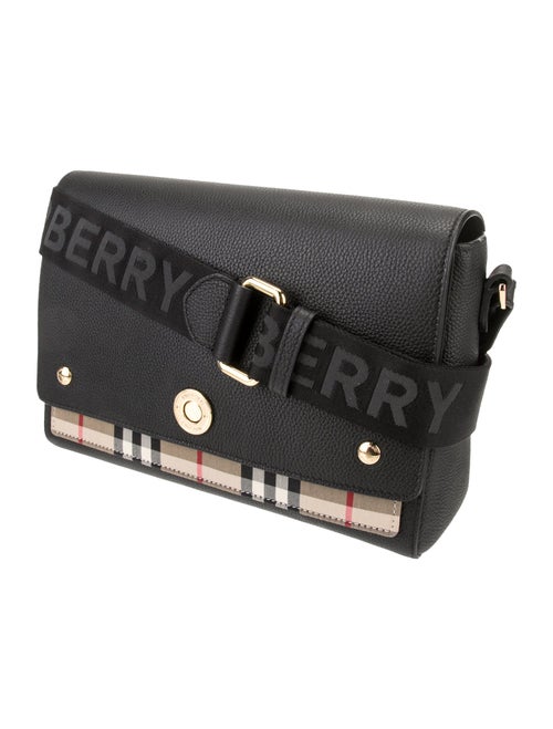 Burberry Leather Crossbody Bag