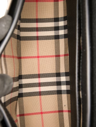 Burberry Leather Crossbody Bag