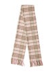 Burberry Cashmere Striped Scarf