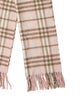 Burberry Cashmere Striped Scarf