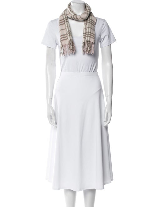 Burberry Cashmere Striped Scarf