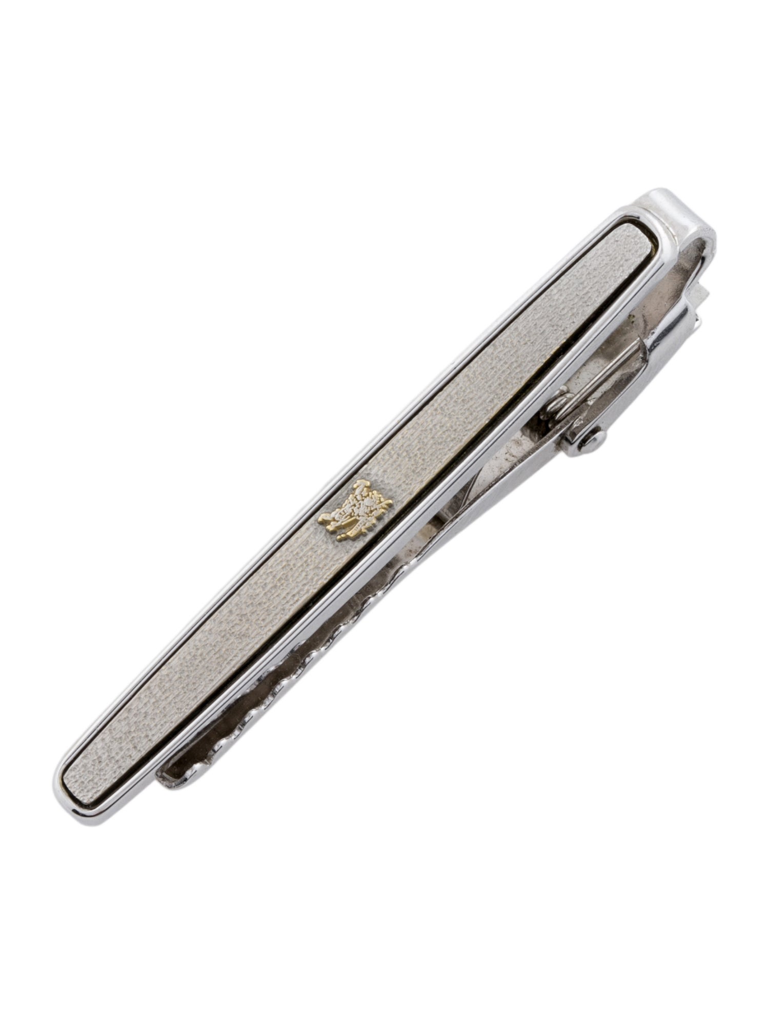 Burberry Two-Tone Tie Clip