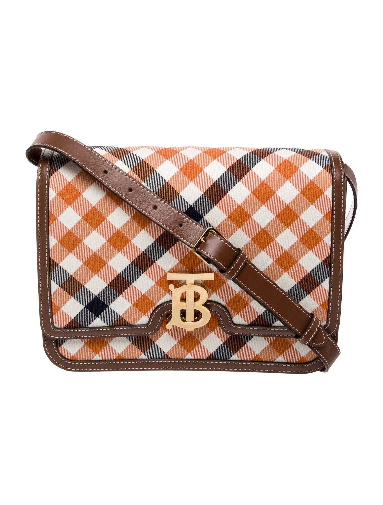 Burberry House Check Messenger Bag