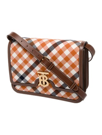 Burberry House Check Messenger Bag