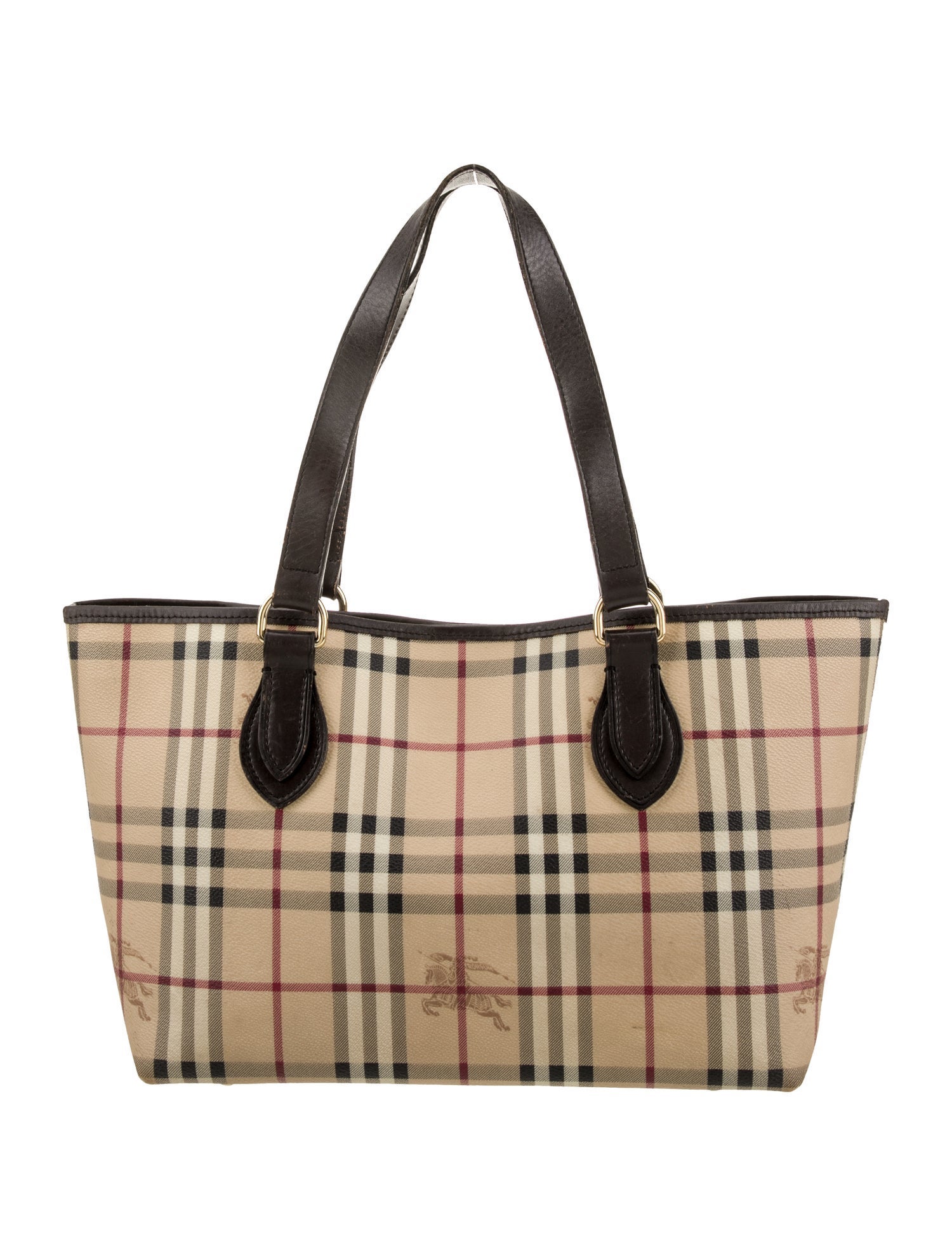 Burberry Haymarket Check Tote
