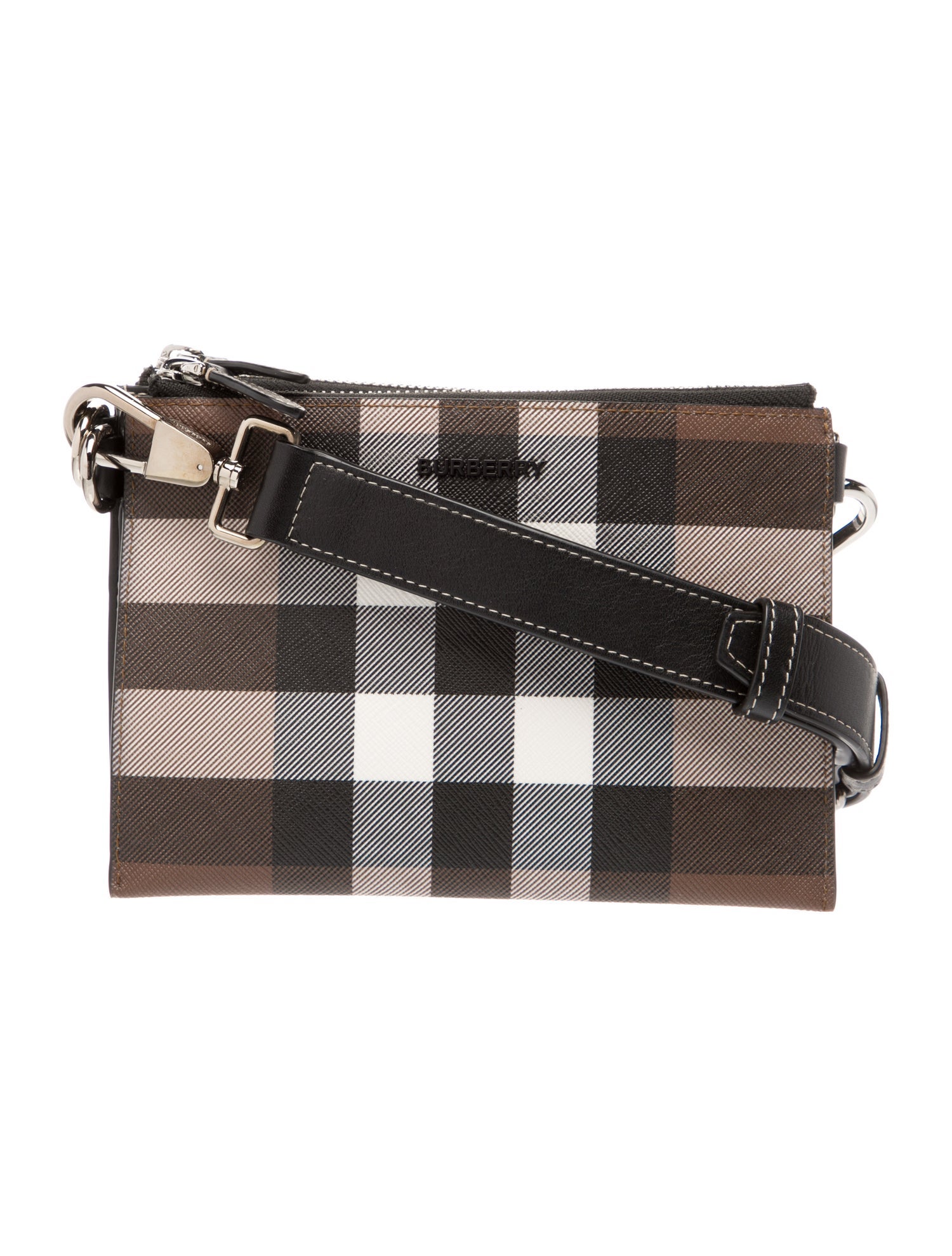 Burberry Super Nova Check Crossbody Bag