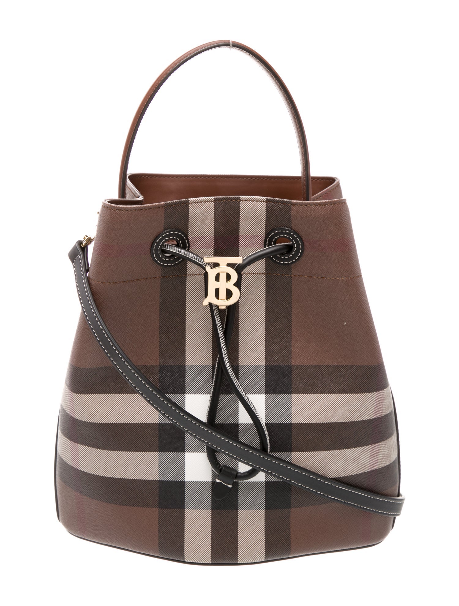 Burberry House Check Bucket Bag
