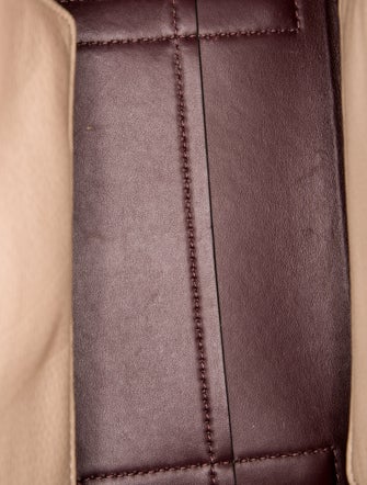 Burberry Leather Limestone/Beige Pebbled Leather Small Belt Bag.