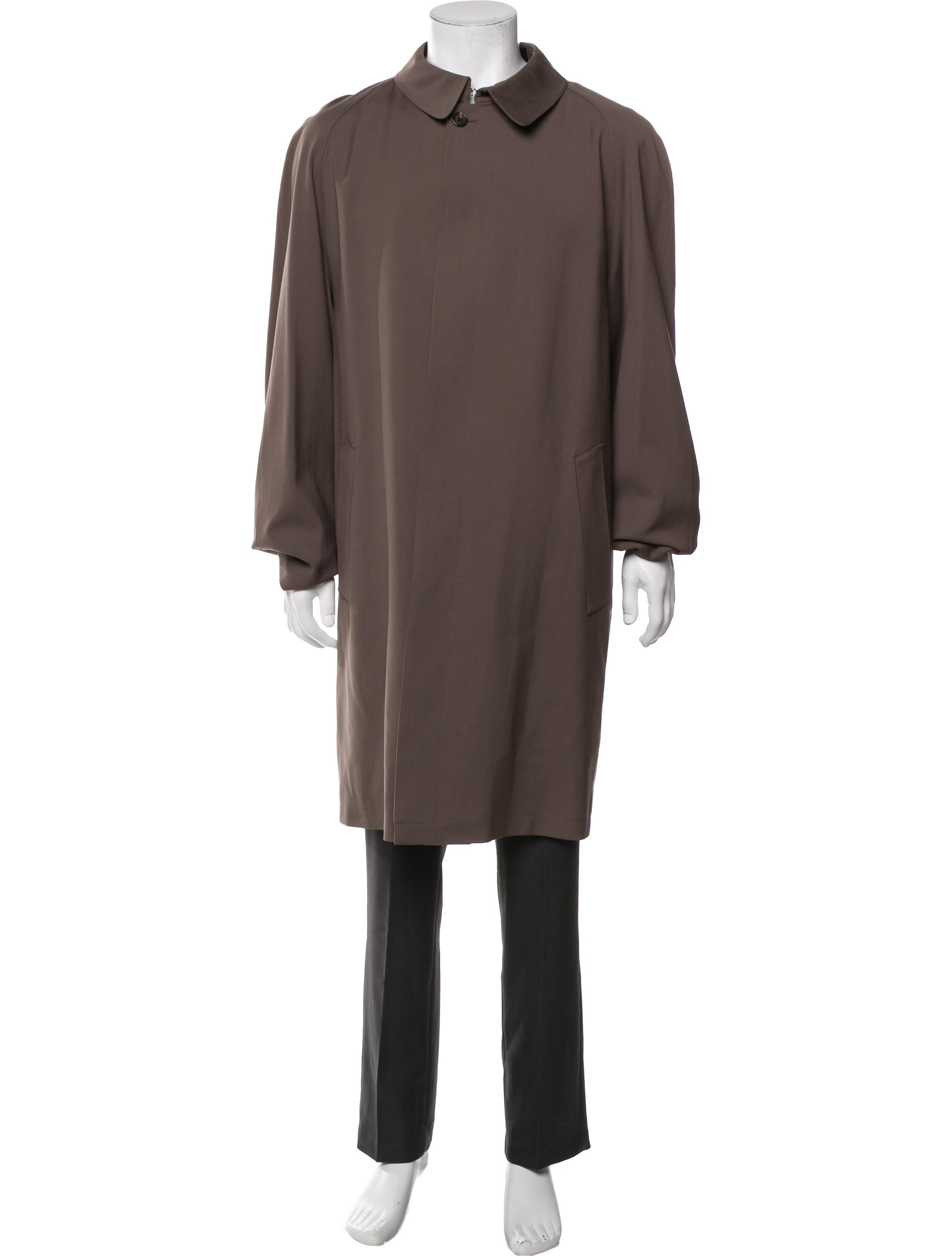 Burberry Wool Overcoat