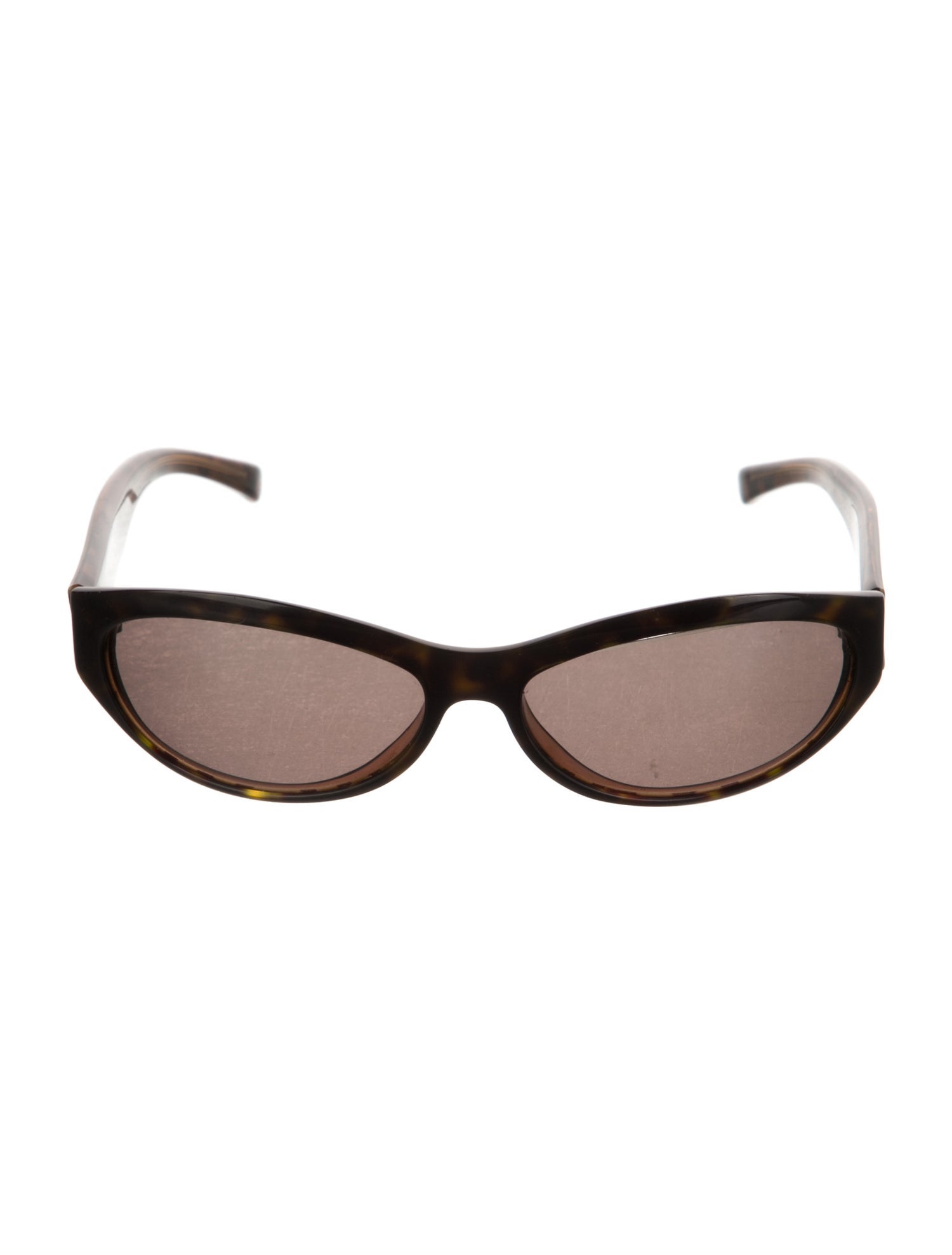 Burberry Round Tinted Sunglasses
