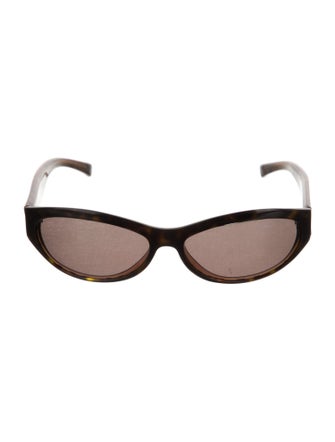 Burberry Round Tinted Sunglasses