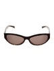 Burberry Round Tinted Sunglasses