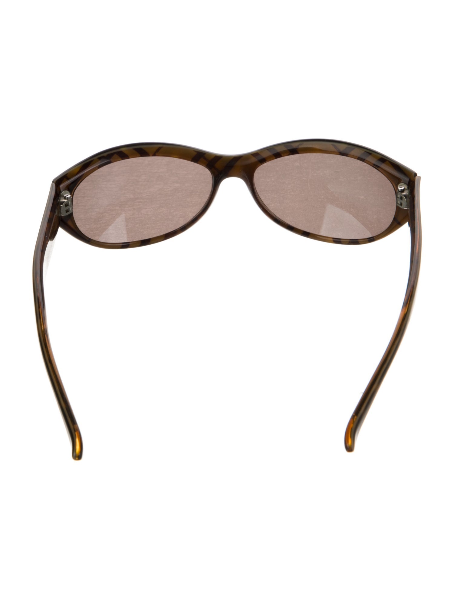 Burberry Round Tinted Sunglasses