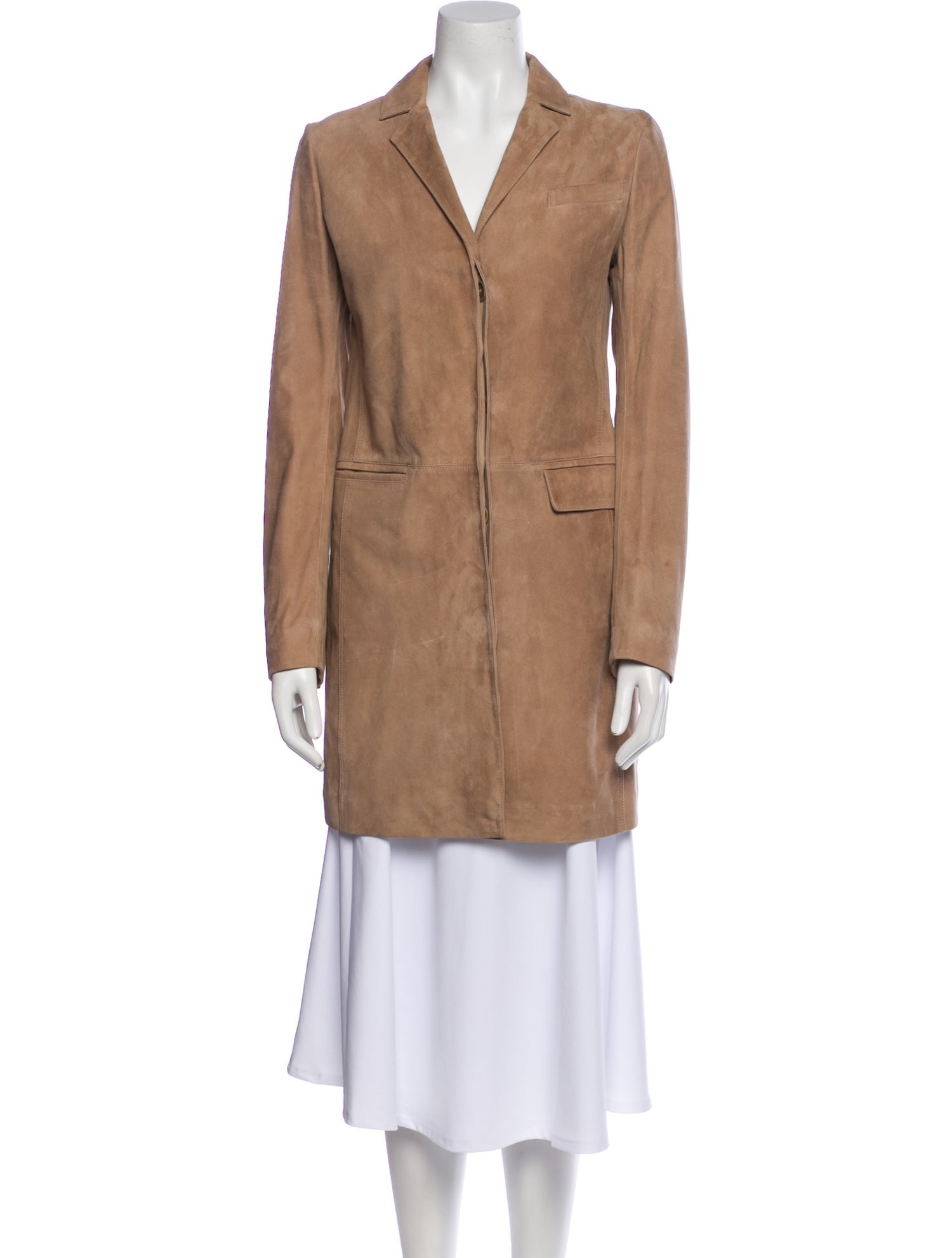 Burberry Brit Suede Blazer