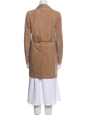 Burberry Brit Suede Blazer