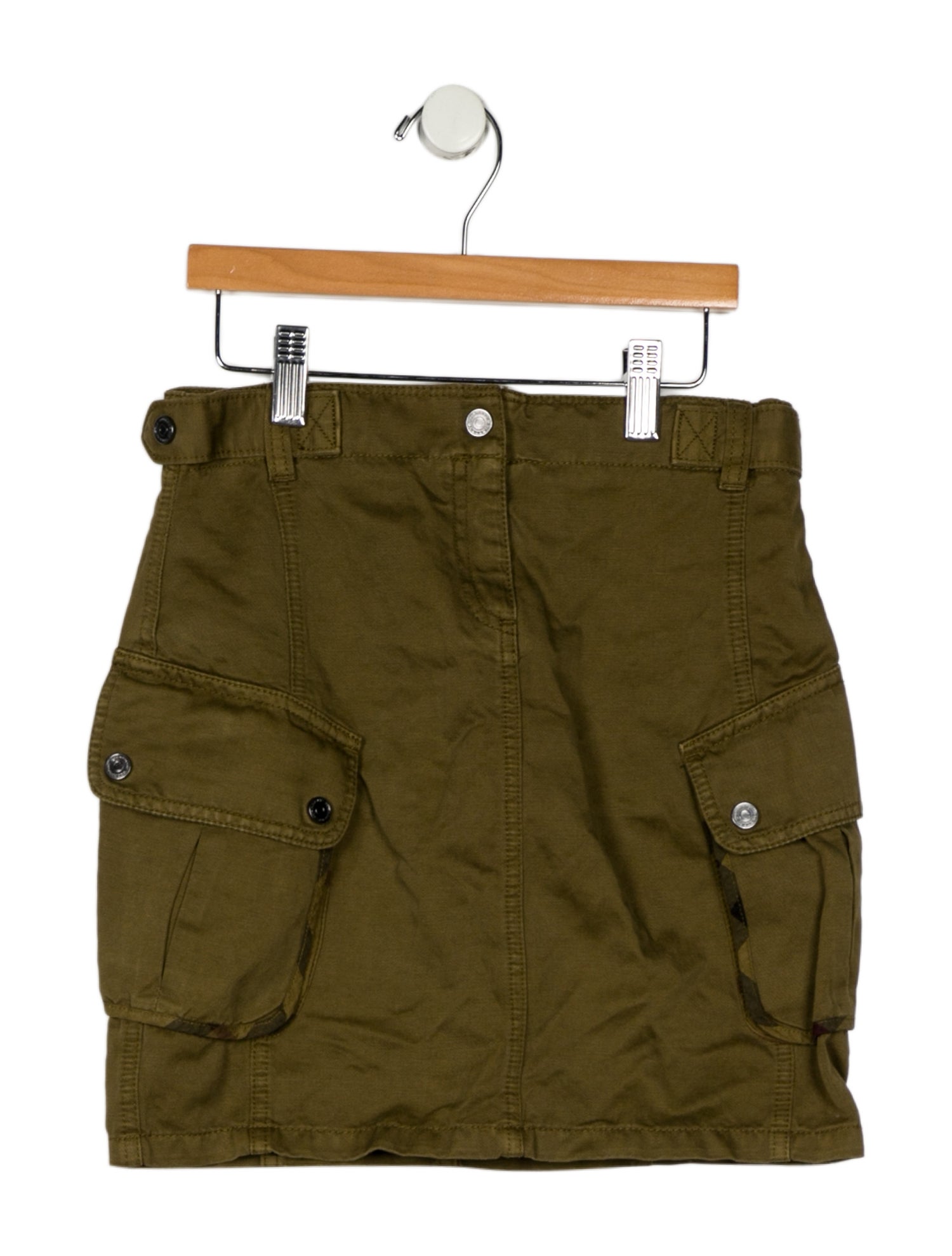 Burberry Girls' Cargo Skirt w/Tags