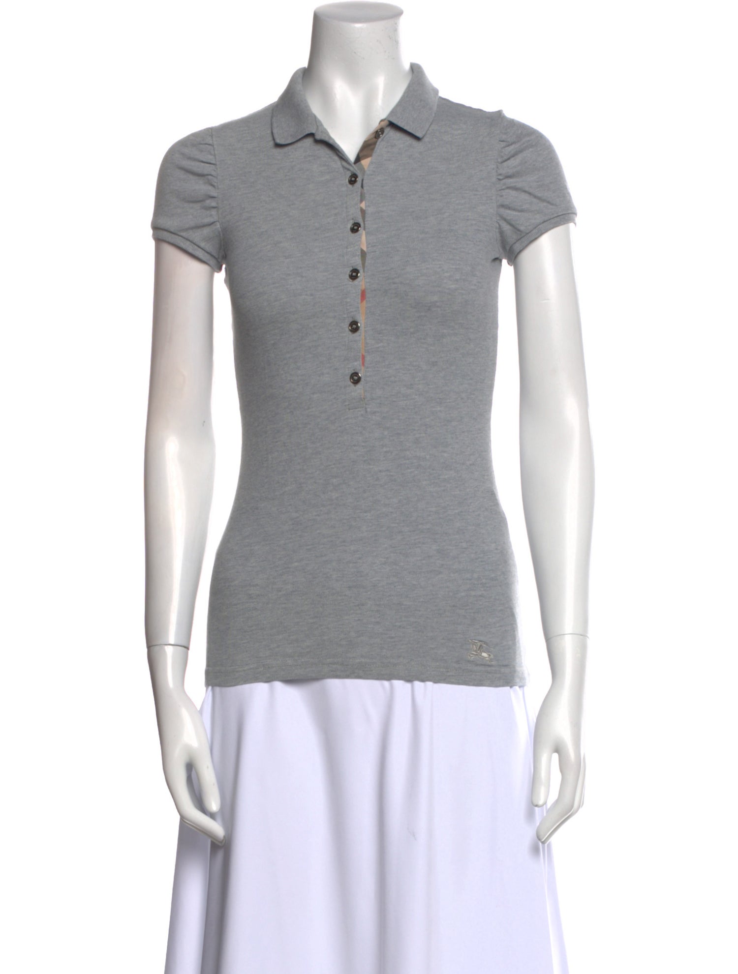 Burberry Brit Short Sleeve Polo
