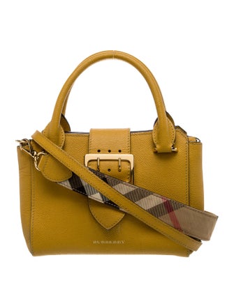 Burberry Leather Buckle Small