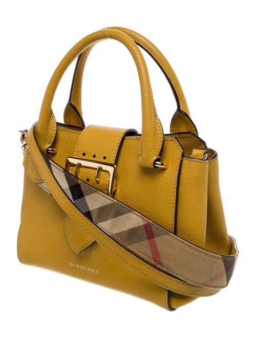 Burberry Leather Buckle Small