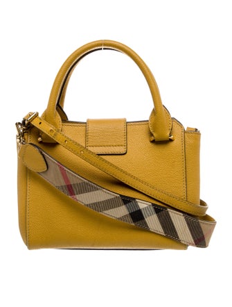 Burberry Leather Buckle Small