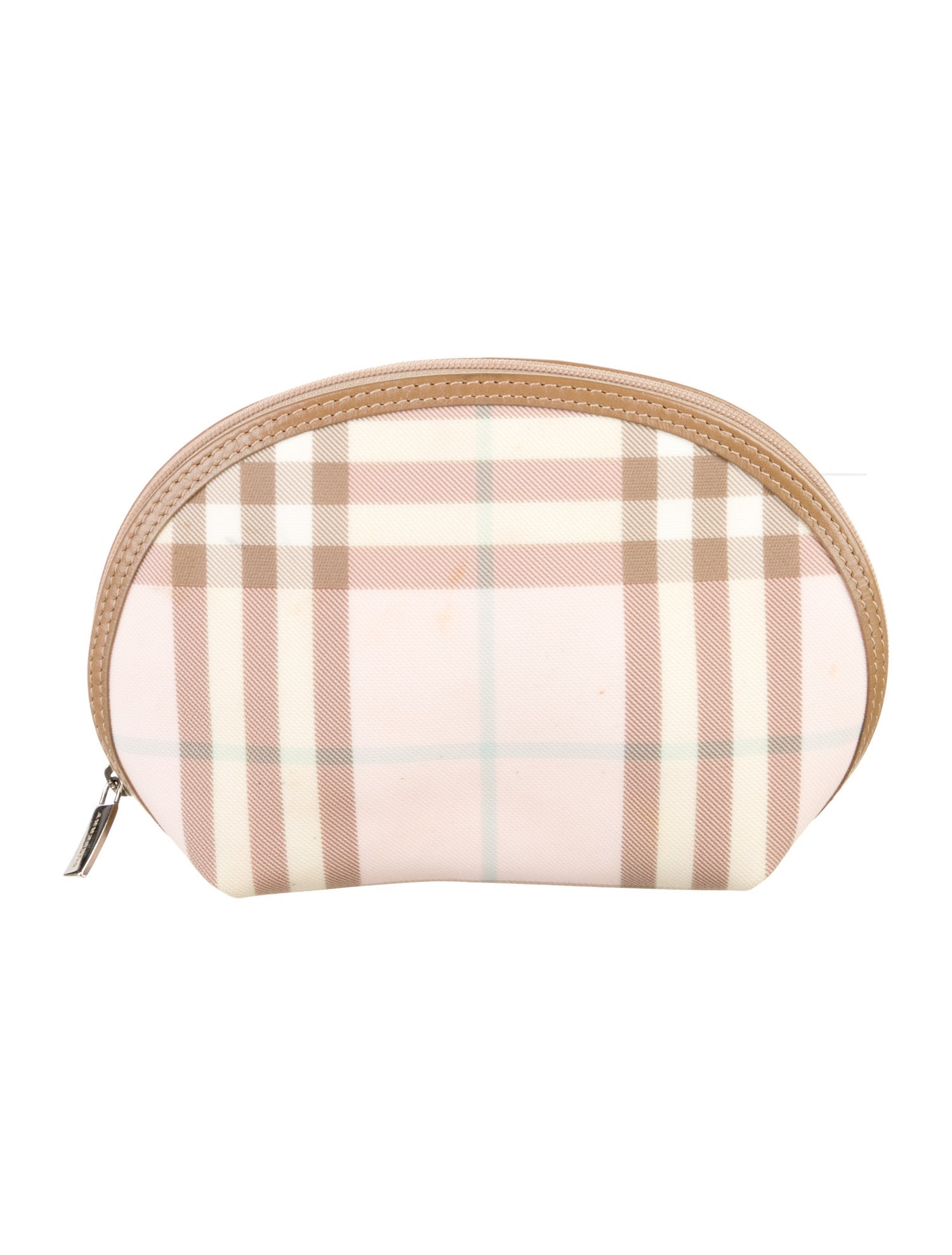Burberry London Check Print Cosmetics Pouch