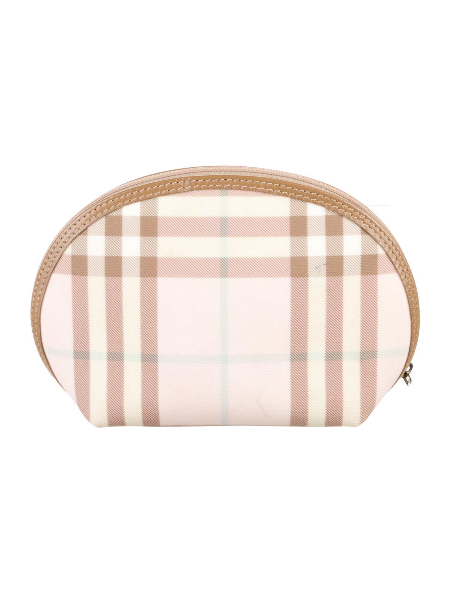 Burberry London Check Print Cosmetics Pouch
